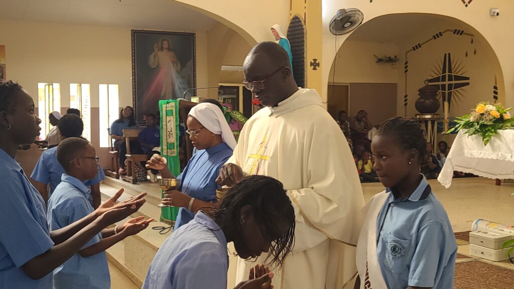 liturgie Eucharistique et offrandes