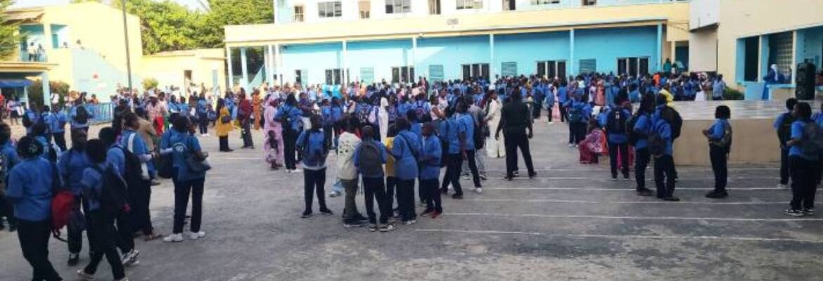 le jour de la rentrée