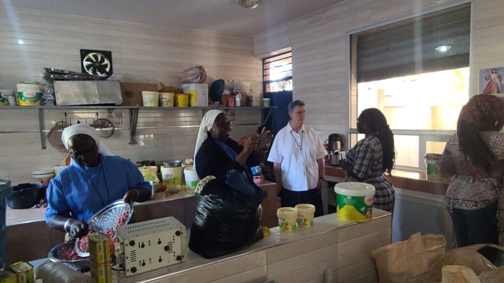 La Conseillère Générale à la Cantine