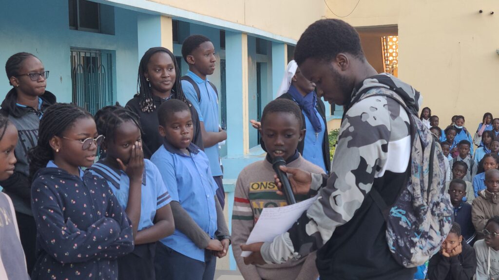 Discours du Président du Gouvernement Scolaire