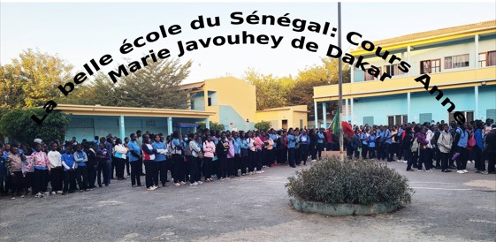 L'école Cours Anne Marie Javouhey de Dakar à Médina