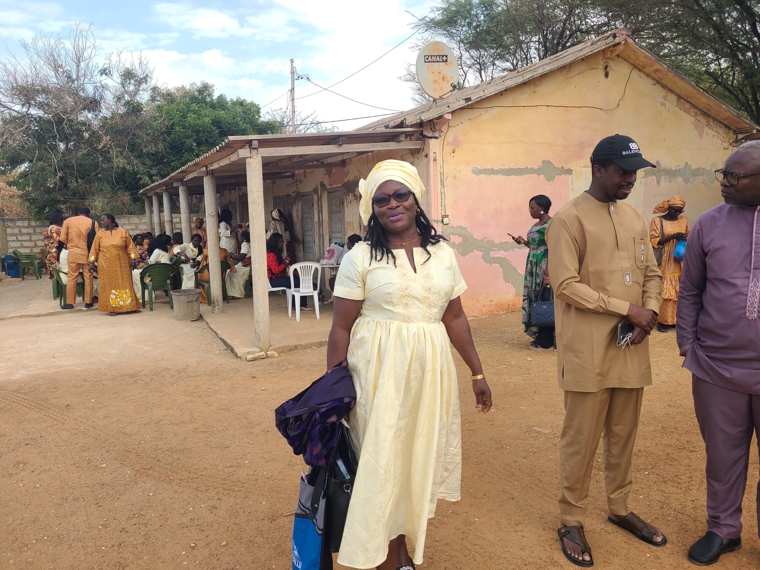 L’arrivé des enseignants AMJ