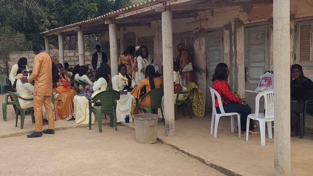 Les Enseignants et enseignantes déjeunent