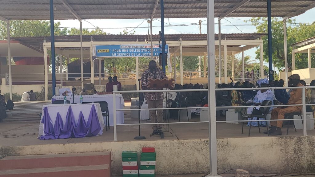 Vue de la zone attribuée