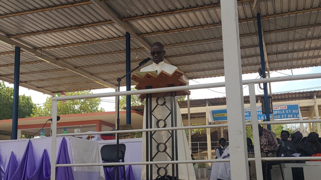 le Directeur du DIDEC de Dakar a prononcé son discours d'ouverture