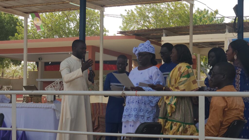 prière d’intériorité par l’école Notre-Dame de Lourdes