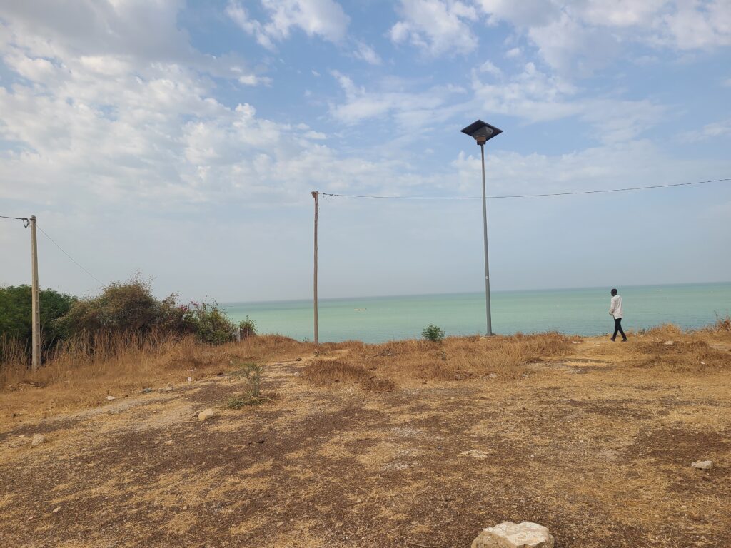 Bord de mer de Popenguine