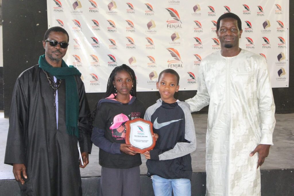 Participantes et encadreurs (école partenaire)
