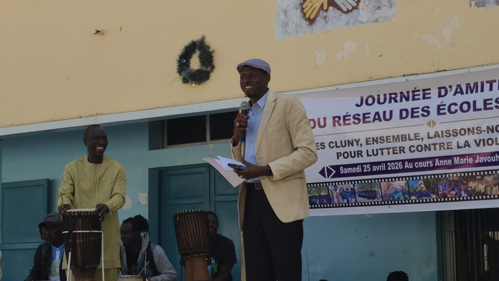 Discours de l'Inspecteur Silla sur l'importance de la cohésion scolaire et de l'excellence éducative.
