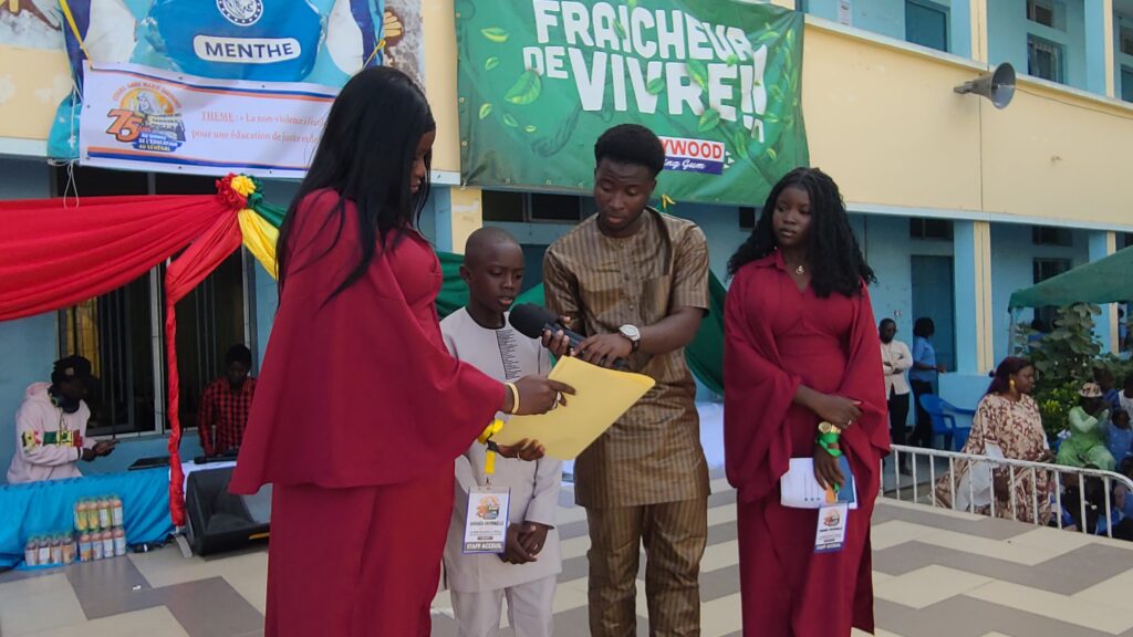 Discours du Président du Gouvernement scolaire lors du jubilé de l’AMJ.
