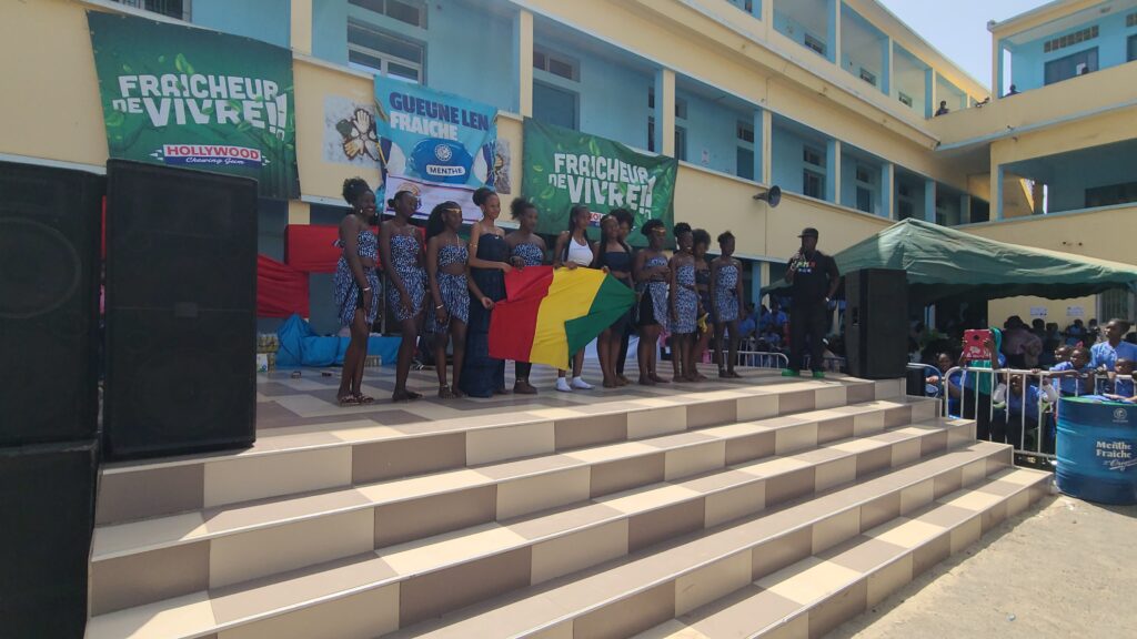 Prestation culturelle de la Guinée-Conakry.
