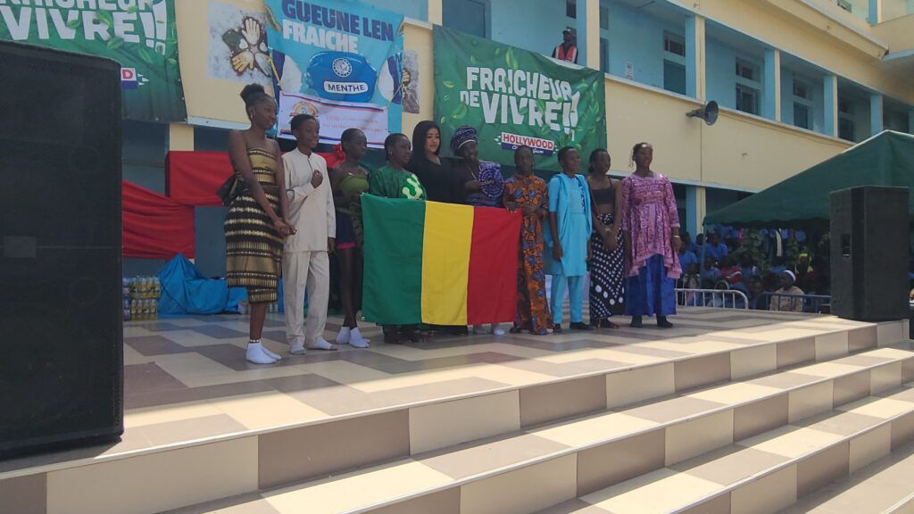 Prestation culturelle de la Mali