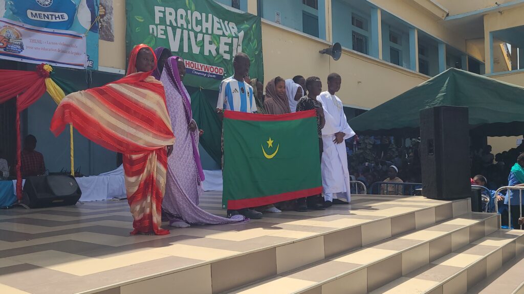 Prestation culturelle de la Mauritanie