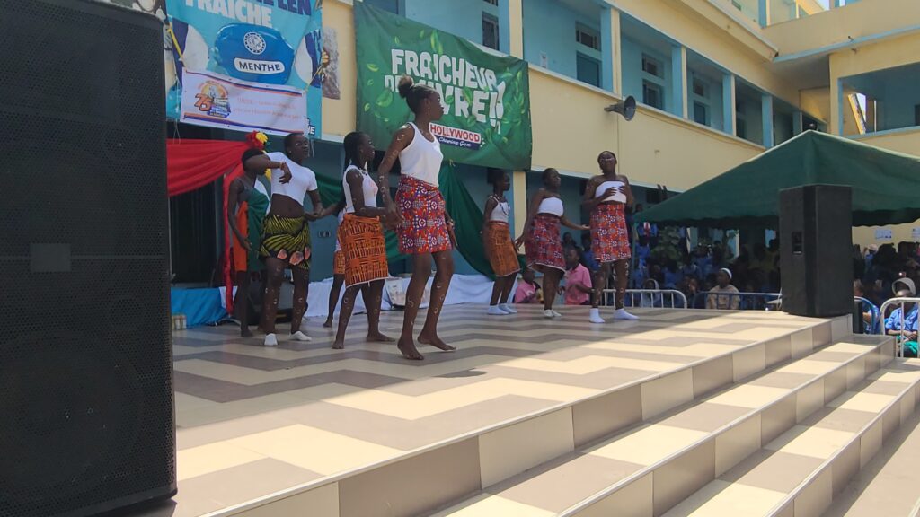 Prestation culturelle de la Côte d'Ivoire