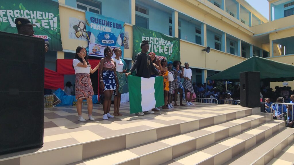 Prestation culturelle du Nigéria