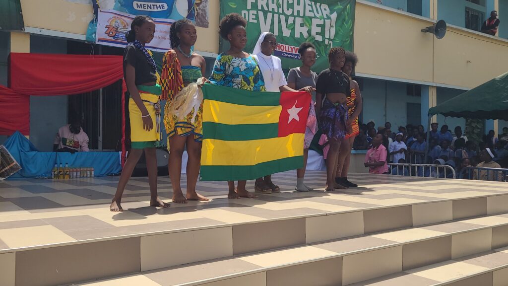 Prestation culturelle du Togo