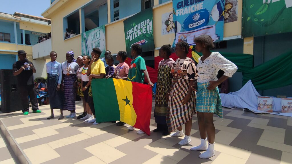 Prestation culturelle du Sénégal