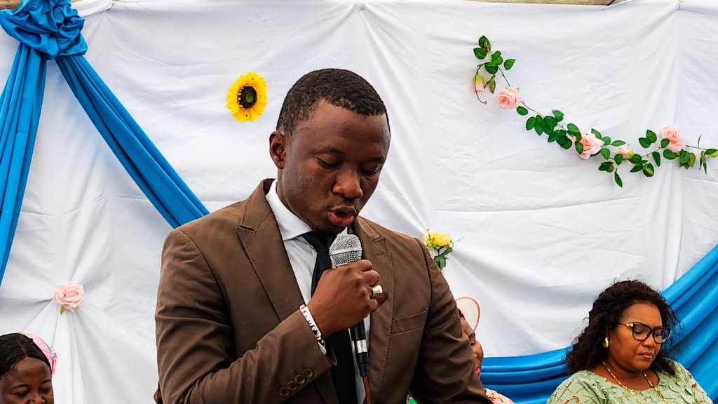 le fils de Mme Catherine Diouf