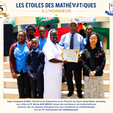 🌟 Les Étoiles des Mathématiques 🌟