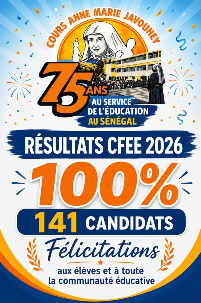 141 candidats présentés, 141 candidats admis. L'excellence au rendez-vous pour nos 75 ans !